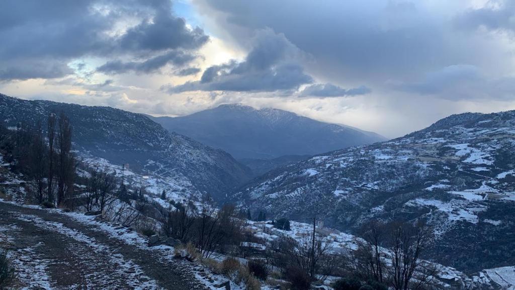 Vila Cortijo Rural El Albercon - Capileira - Alpujarra Rural Exteriér fotografie