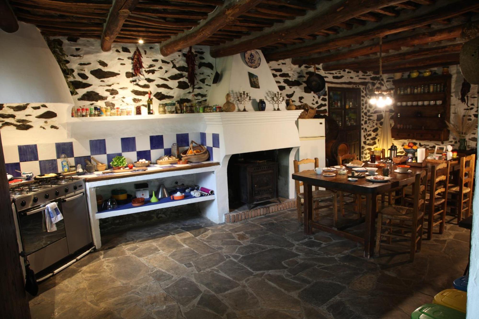 Vila Cortijo Rural El Albercon - Capileira - Alpujarra Rural Exteriér fotografie