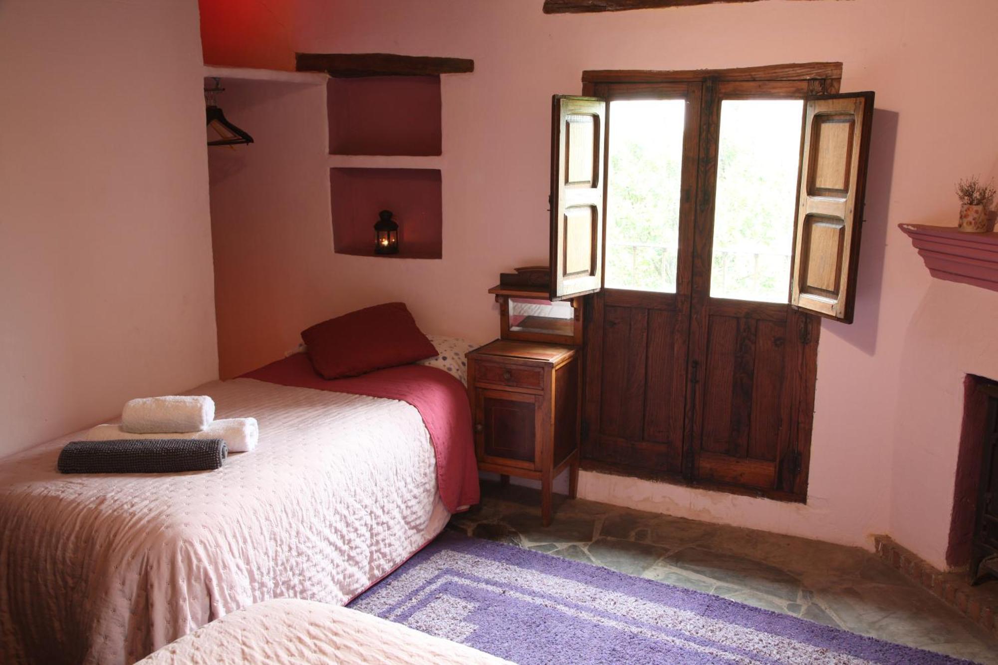Vila Cortijo Rural El Albercon - Capileira - Alpujarra Rural Exteriér fotografie