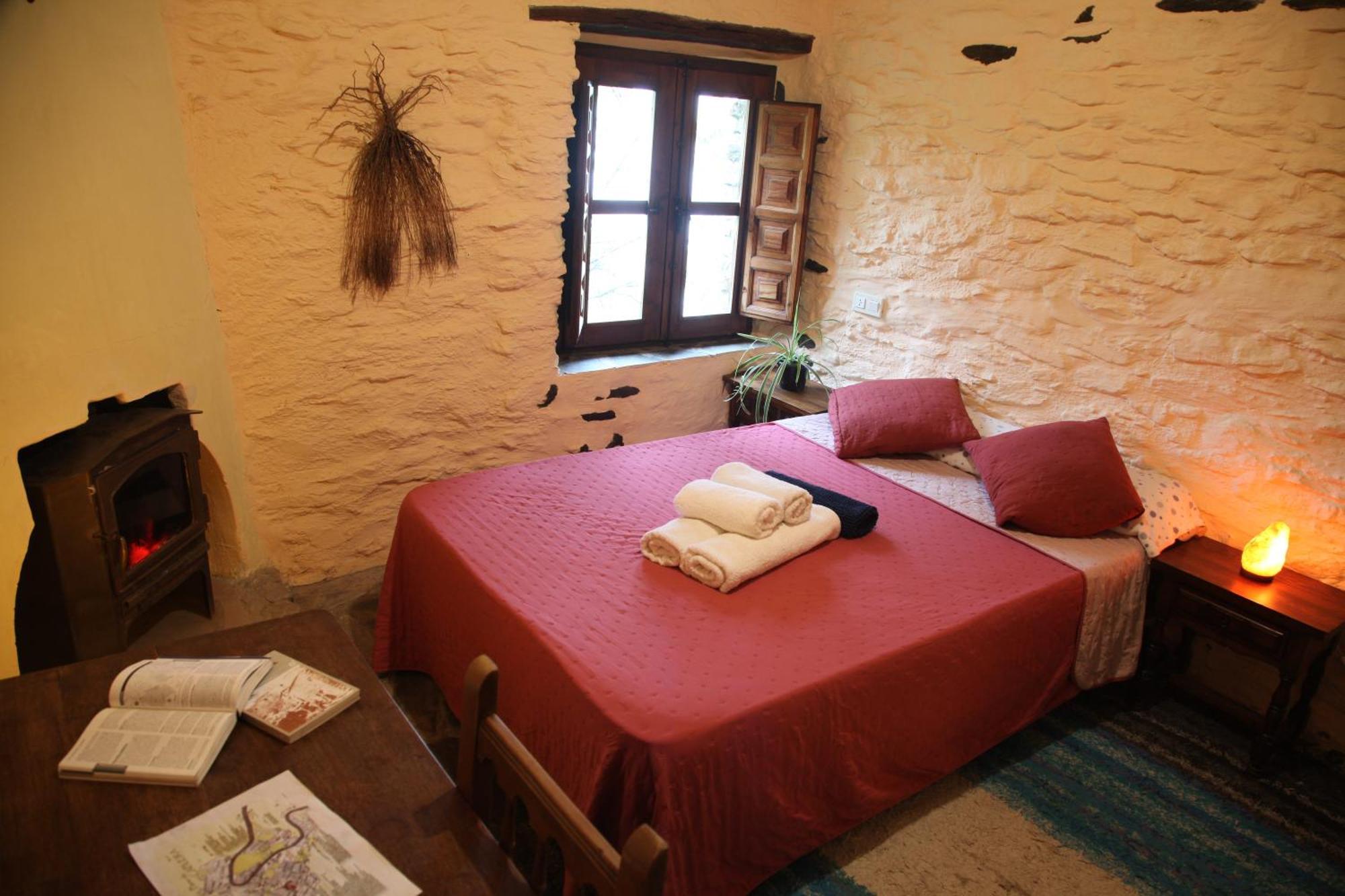 Vila Cortijo Rural El Albercon - Capileira - Alpujarra Rural Exteriér fotografie