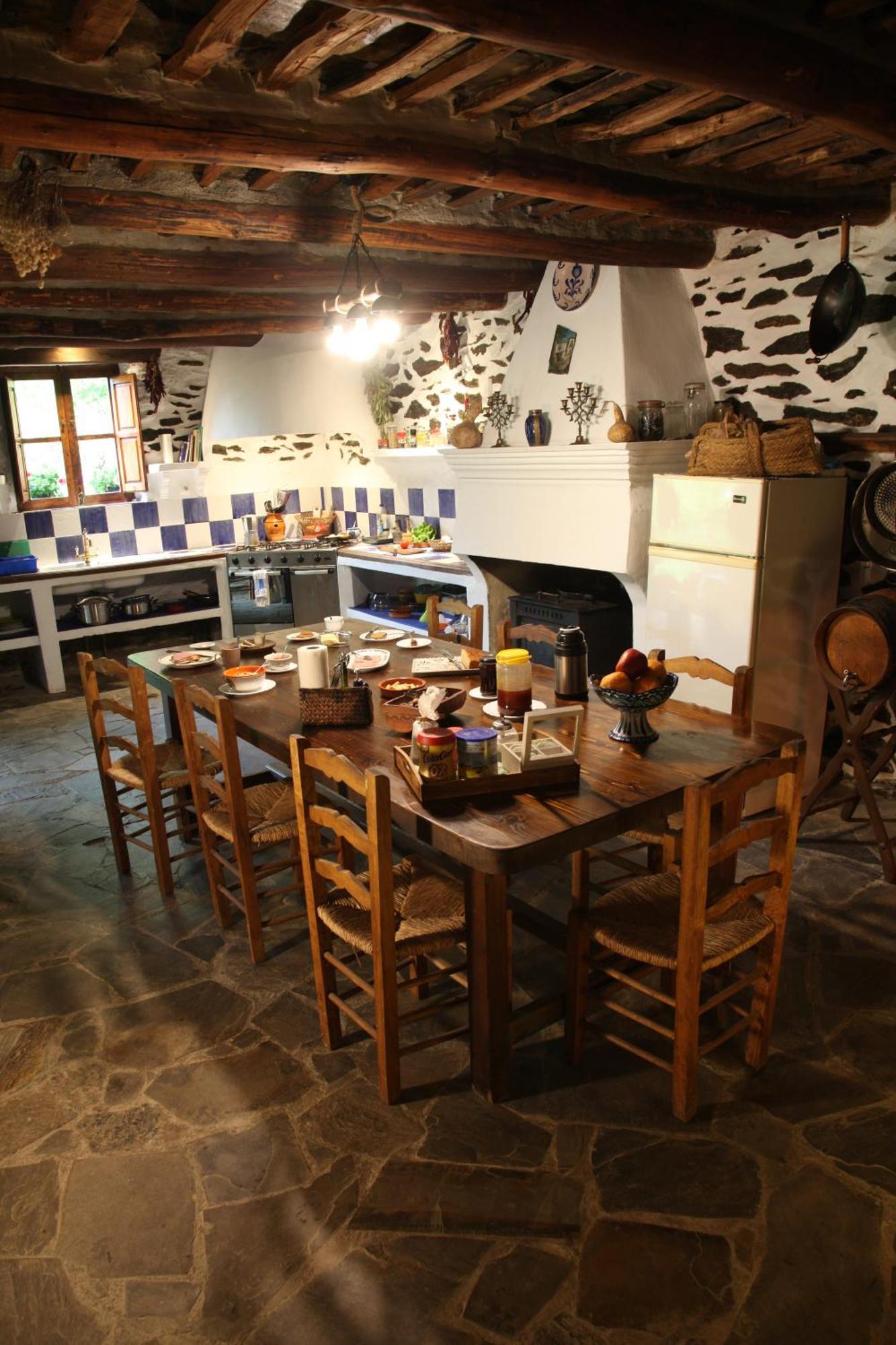 Vila Cortijo Rural El Albercon - Capileira - Alpujarra Rural Exteriér fotografie