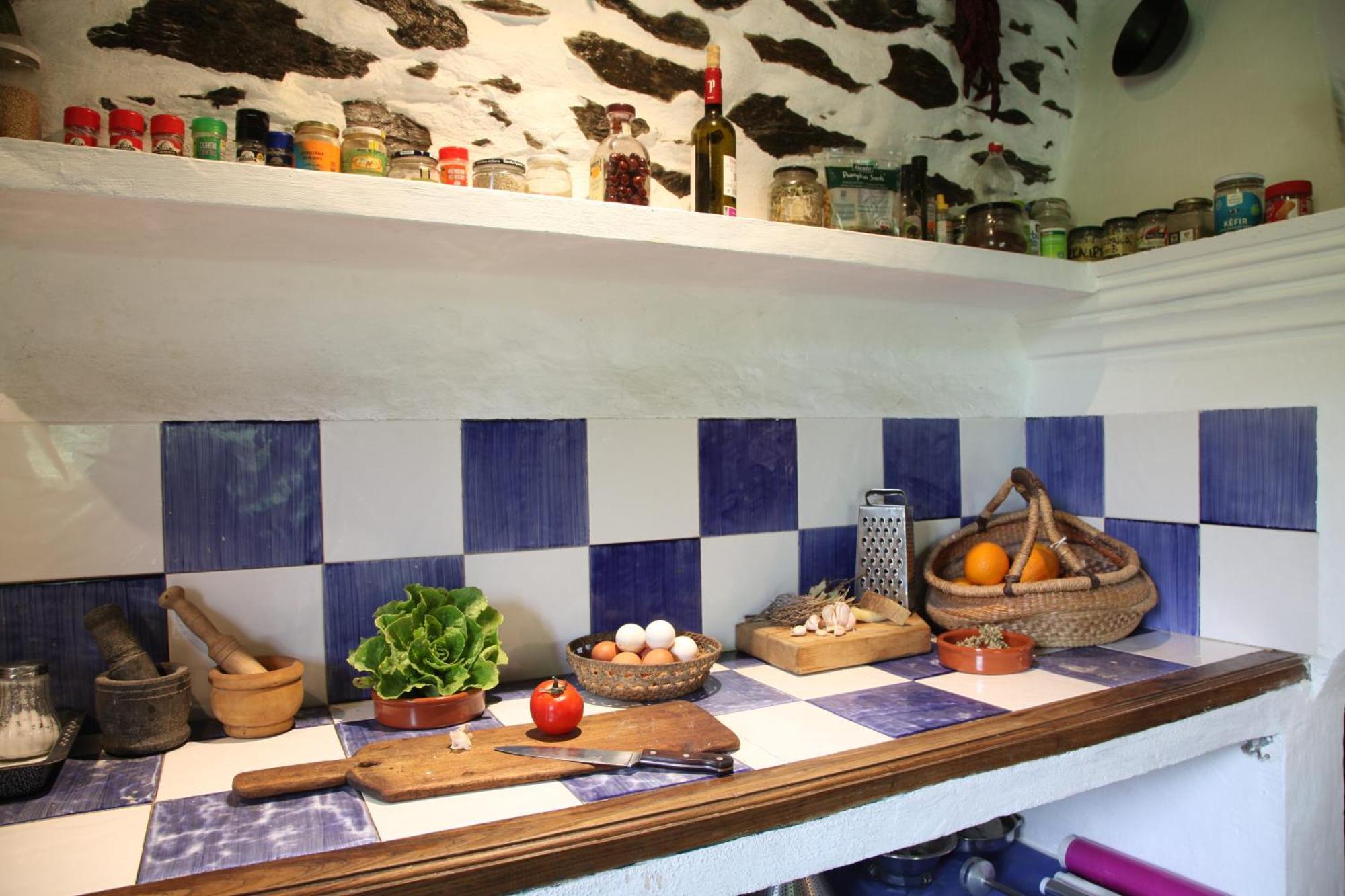 Vila Cortijo Rural El Albercon - Capileira - Alpujarra Rural Exteriér fotografie