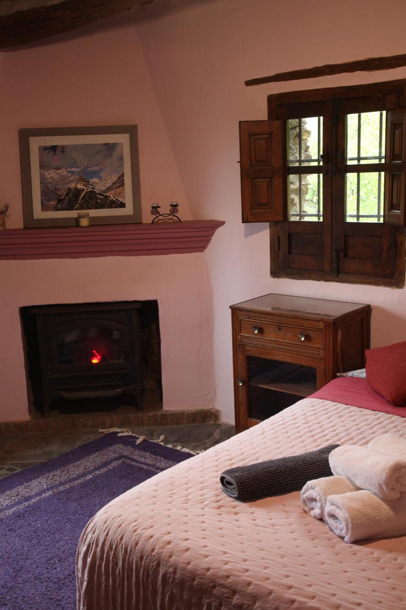 Vila Cortijo Rural El Albercon - Capileira - Alpujarra Rural Exteriér fotografie
