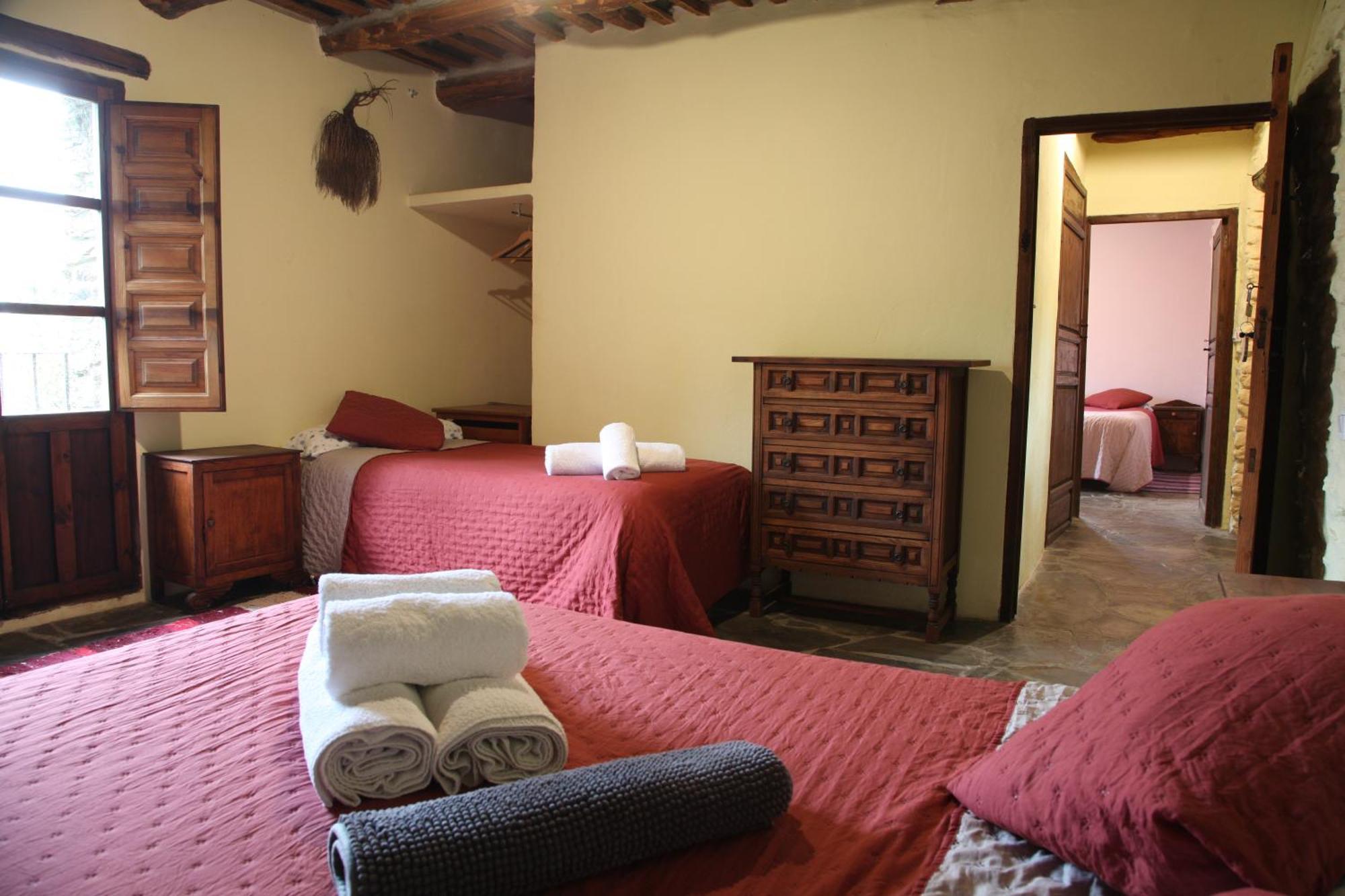 Vila Cortijo Rural El Albercon - Capileira - Alpujarra Rural Exteriér fotografie