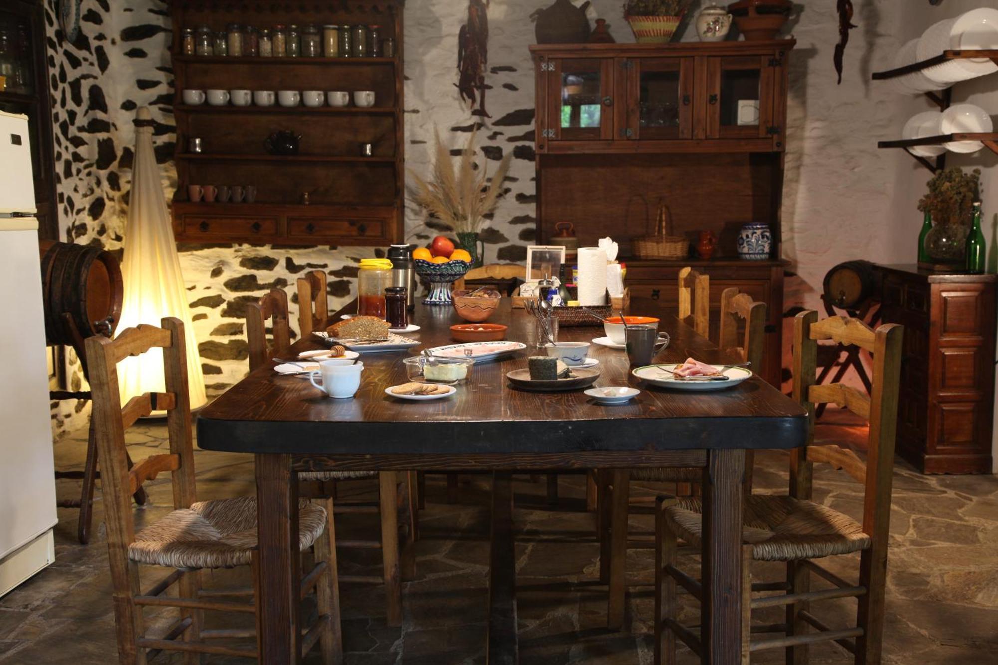Vila Cortijo Rural El Albercon - Capileira - Alpujarra Rural Exteriér fotografie