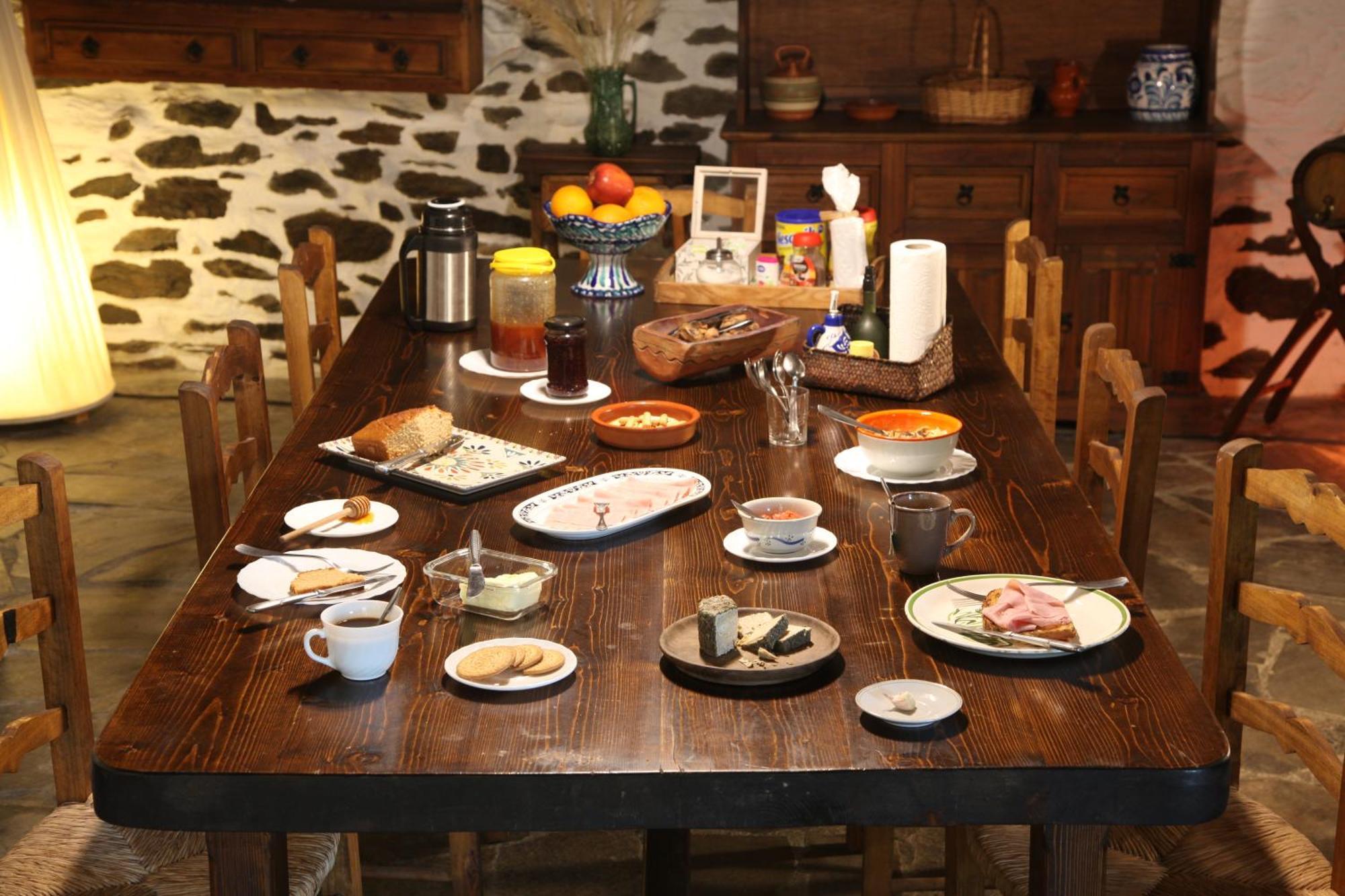 Vila Cortijo Rural El Albercon - Capileira - Alpujarra Rural Exteriér fotografie