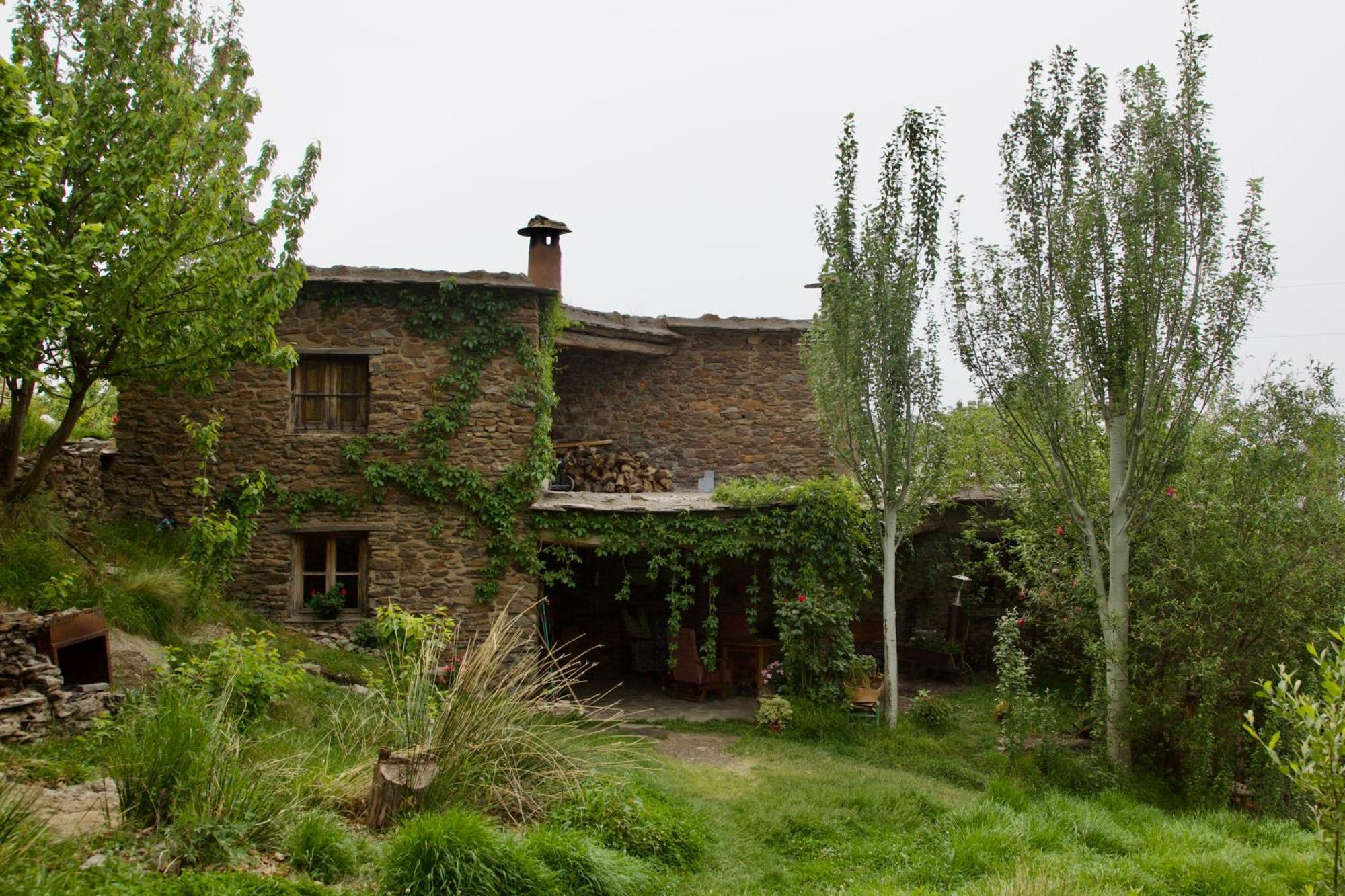 Vila Cortijo Rural El Albercon - Capileira - Alpujarra Rural Exteriér fotografie