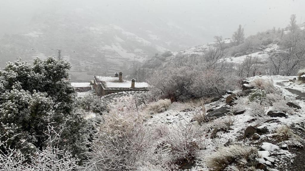 Vila Cortijo Rural El Albercon - Capileira - Alpujarra Rural Exteriér fotografie